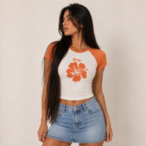 Top Roxy floral