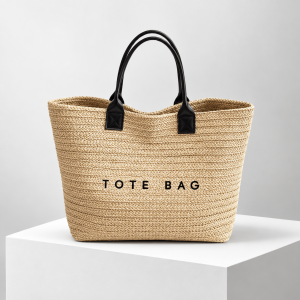 Bolso Tote Tejido